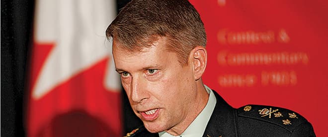 Combat cutbacks: Conservatives target the military budget