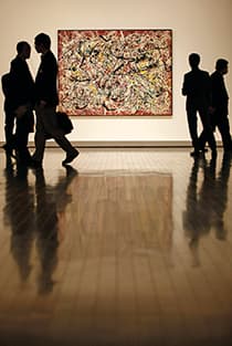 Pollocks, or bollocks? Lawsuit claims paintings thought to be fakes are real