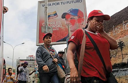Is this Hugo Chavez’s heir?