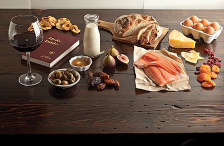 Biblical cooking: breakfast, lunch and the Last Supper