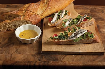 Hold your nose, not the anchovies