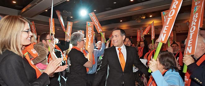 Why the NDP may not be able to go home again