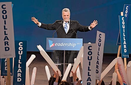Quebec's new Liberal leader wants the province to endorse the Constitution