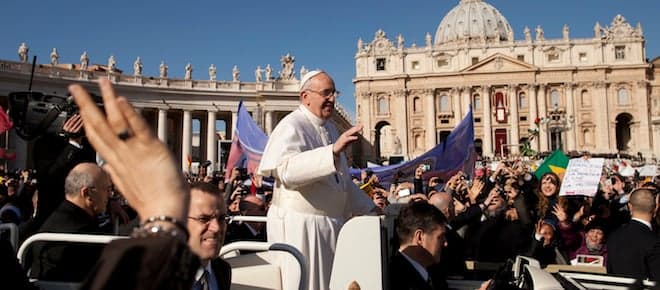 Noted on Twitter: First tweets from Pope Francis @Pontifex