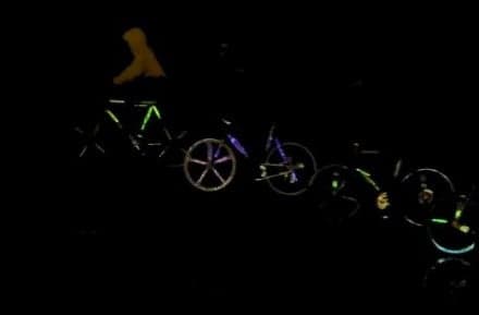 A bike rave, mental illness & Noah Kishinevsky