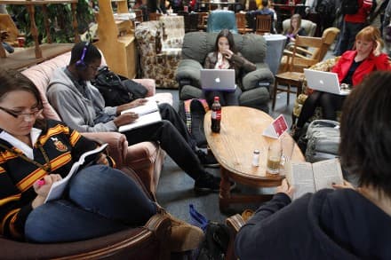 What's the point of school if there's no space to study?