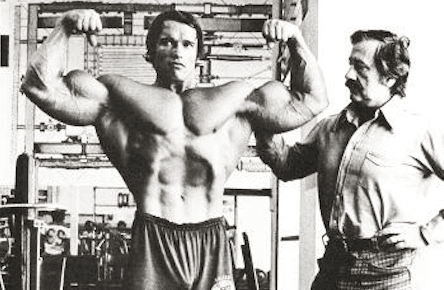 Schwarzenegger mourns loss of Joe Weider, 'godfather of fitness'
