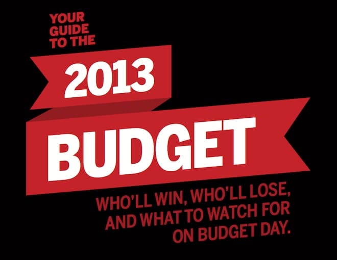 The definitive guide to the budget