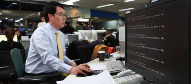 Massive cyber attack targets broadcasters, banks and government in South Korea