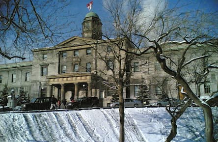 New university presidents at Toronto and McGill