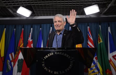 Marc Garneau: The spaceman who fell to earth