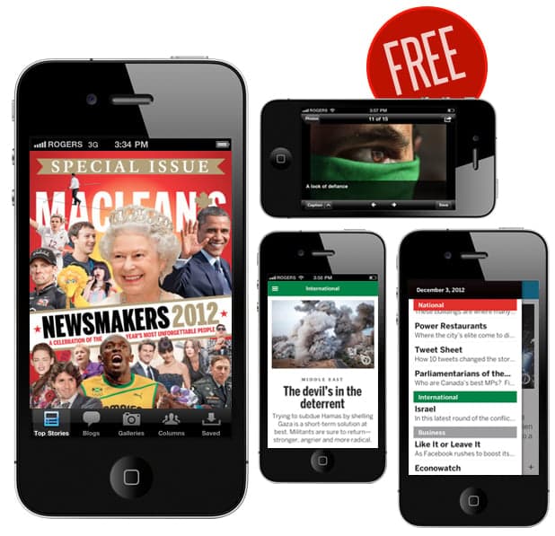 Maclean's picks up seven COPA awards