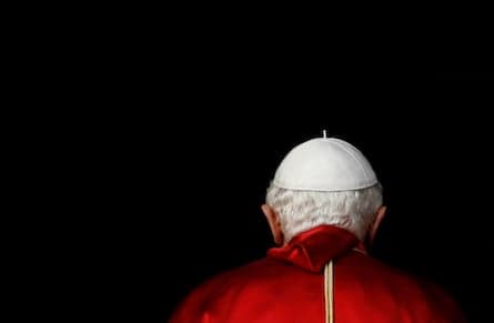 Dressing a pope from head to toe