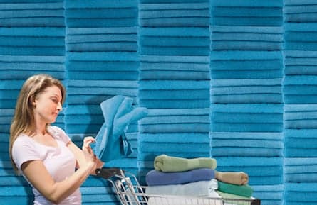 What happens when shopping's sense of plenty turns out to be fake?