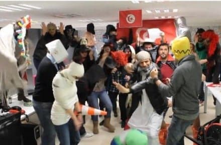 Dangerous Harlem Shakes, a 'sit-in' & a creep at Western