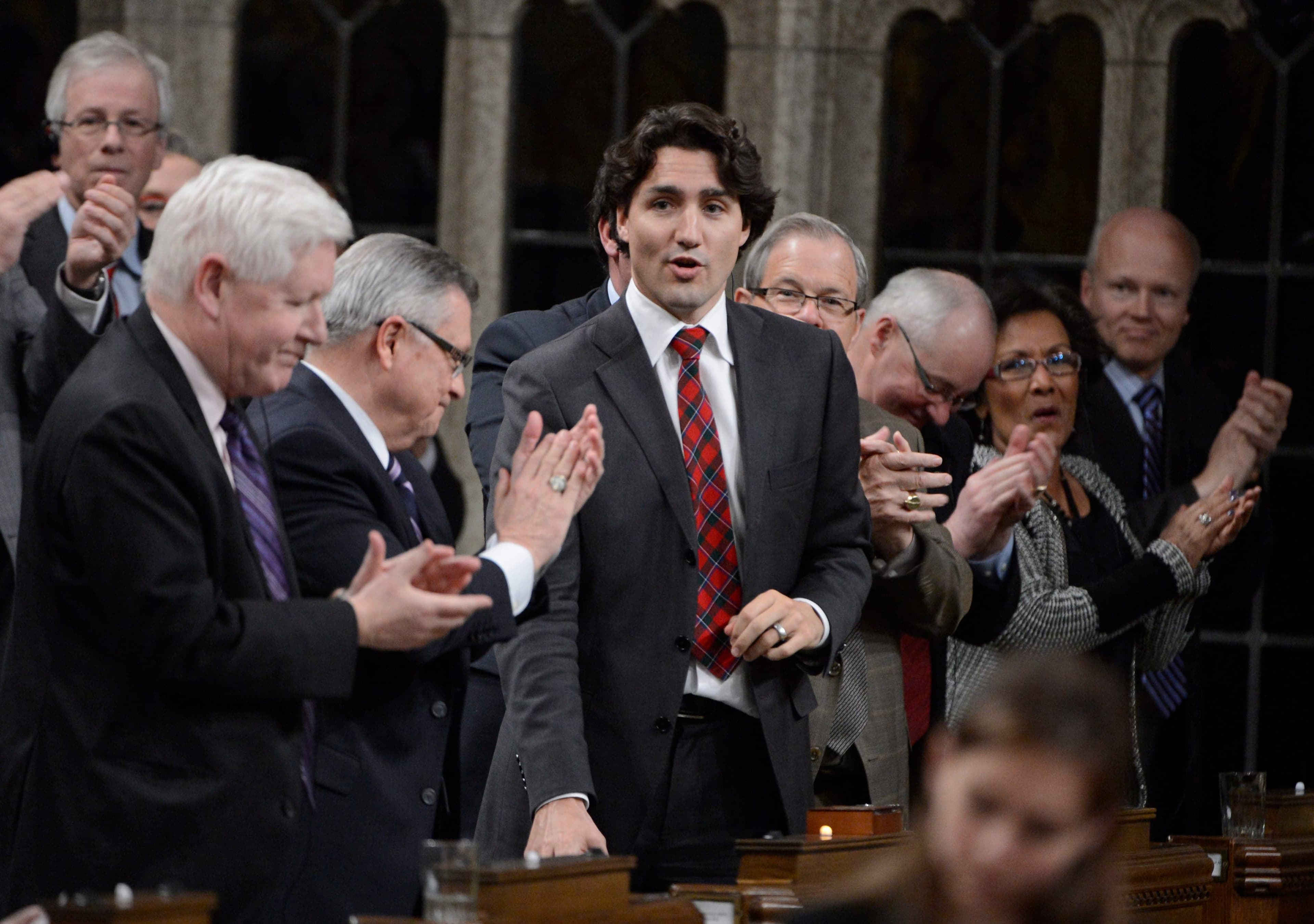 Justin Trudeau and the Grace Foundation: Er, never mind