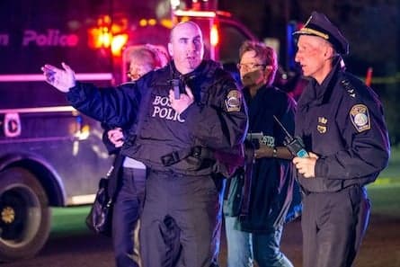 24 hours of chaos: A timeline in photos