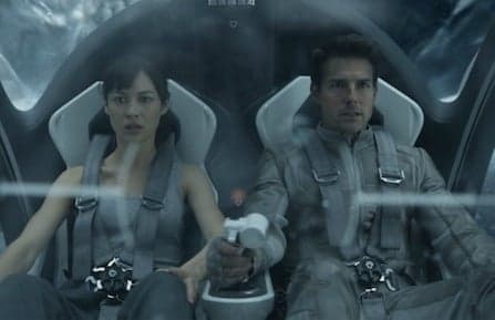 Major Tom to Ground Control: ‘Oblivion’ and ‘To the Wonder’
