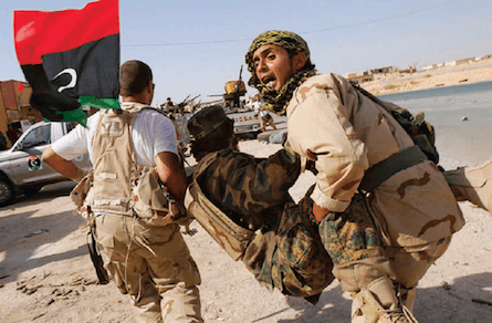 First aid and second guesses in Libya