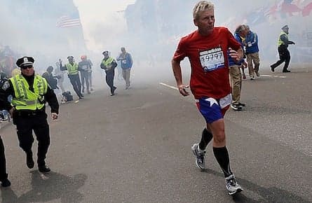 TV networks: Live from Boston with sensationalism and speculation