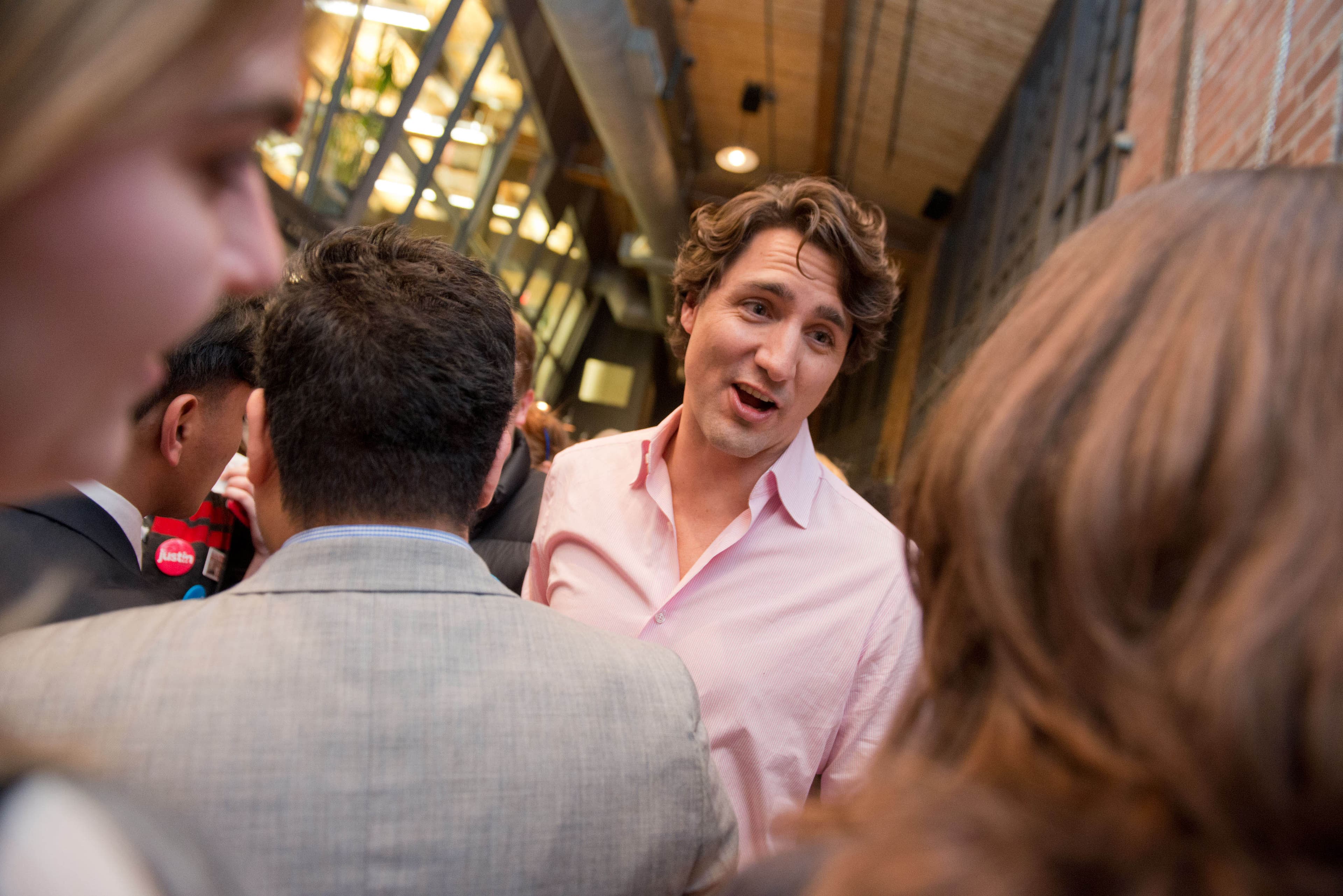 The price of a speech from Trudeau