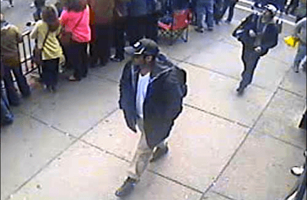 Manhunt begins as FBI releases photos of two prime suspects