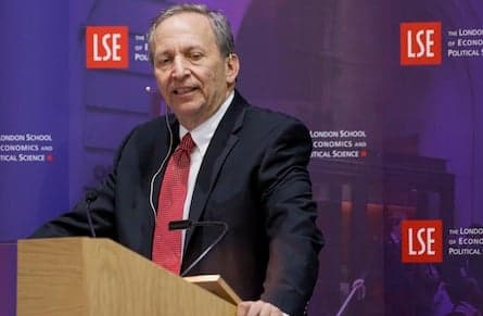 Lawrence Summers on Keystone, Mark Carney and lessons from financial crises