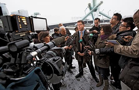 Drawing the battle lines in B.C.'s election