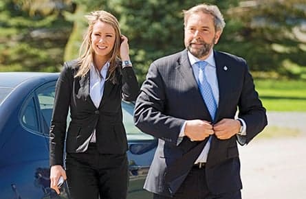 No joke: The staying power of MP Ruth Ellen Brosseau