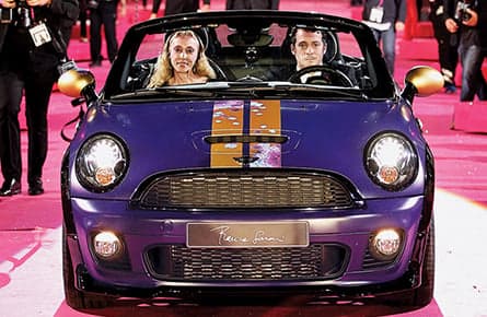 Car manufacturers turn to an unlikely collaborator: the fashion world