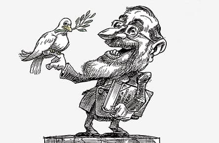 Drawing a line: the political power of cartoonists in Iran