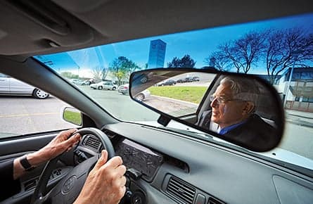 Going off-road: Should elderly drivers be subject to special testing?