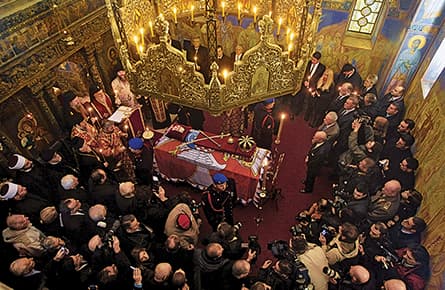 Royal bones of contention