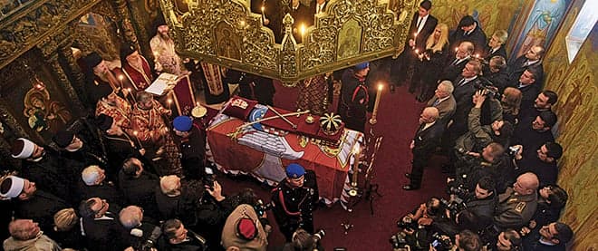 Royal bones of contention