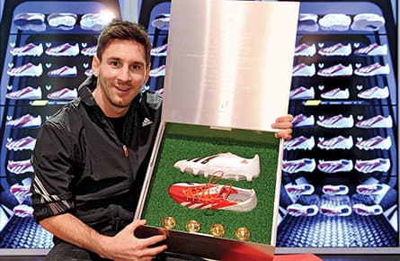 Adidas vs. Nike: Sneaker companies run for the money
