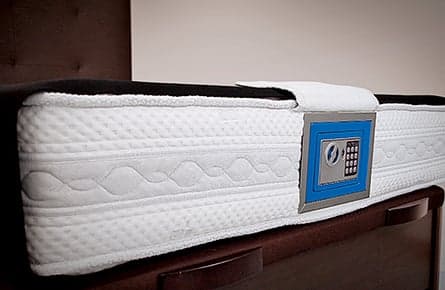 Sleeping on it: Spanish company unveils mattresses with built-in safes