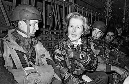 Margaret Thatcher—the personification of true grit