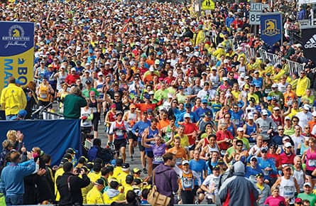 The Boston Marathon: No finish line in sight