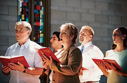Church: The happiest place on earth