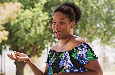 Mary Williams grew up with the Black Panthers and then moved in with Jane Fonda