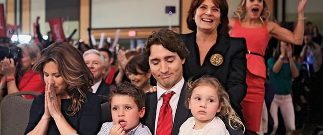 Trudeau’s other opponent
