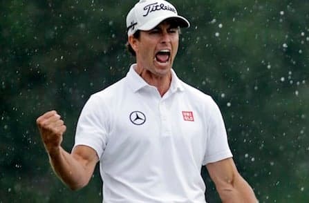 Adam Scott wins Masters (and hearts)