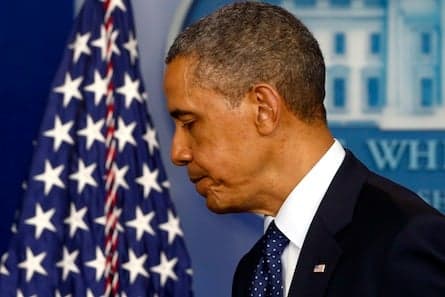 Barack Obama's call to arms that wasn't