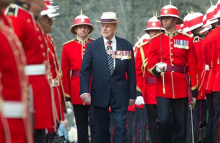 Prince Philip in Toronto