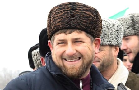 Chechen president rejects ethnicity as a motive