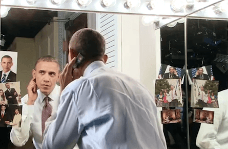 Steven Spielberg presents, 'Obama,' starring Daniel Day Lewis