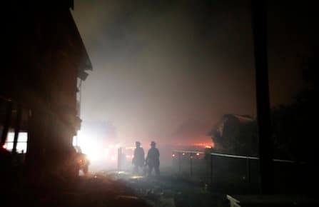 Massive explosion at Texas fertilizer plant levels homes, buildings