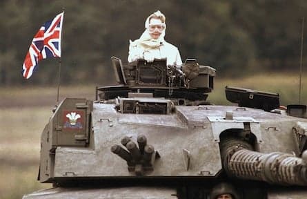 The Iron Lady: unwilling feminist icon