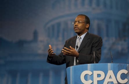 Brain surgeon, Hollywood inspiration — and the next Republican hope