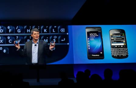 Blackberry Q10 reviewers' verdict: not too shabby